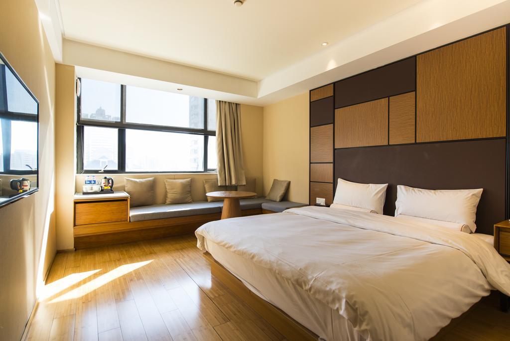 Ji Hotel Shanghai Hongqiao Jinhui Road Oda fotoğraf