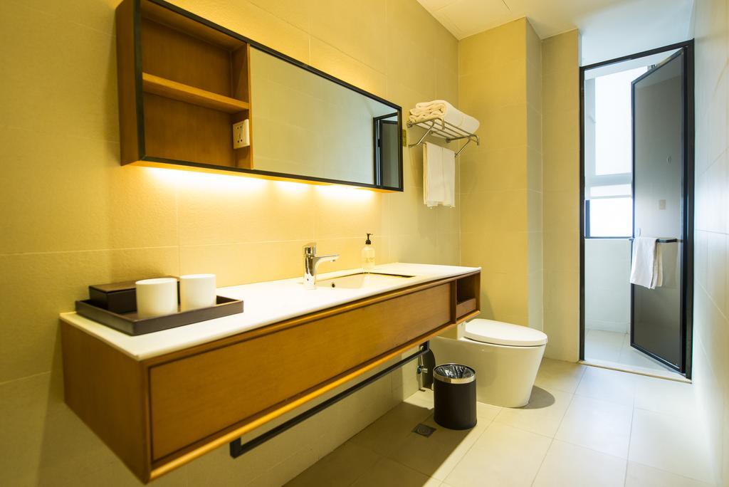 Ji Hotel Shanghai Hongqiao Jinhui Road Oda fotoğraf