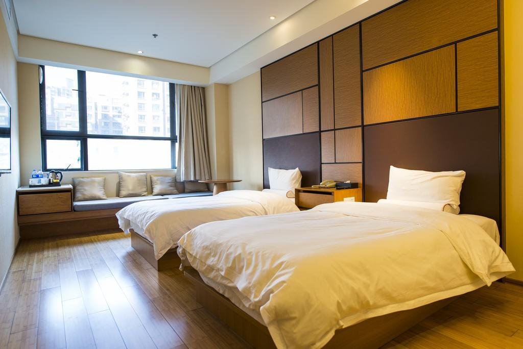 Ji Hotel Shanghai Hongqiao Jinhui Road Oda fotoğraf