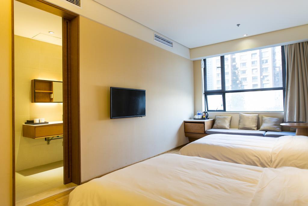 Ji Hotel Shanghai Hongqiao Jinhui Road Oda fotoğraf