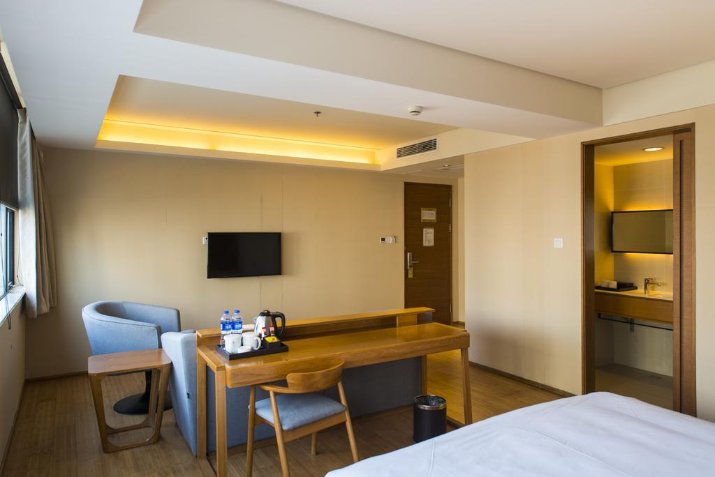 Ji Hotel Shanghai Hongqiao Jinhui Road Oda fotoğraf