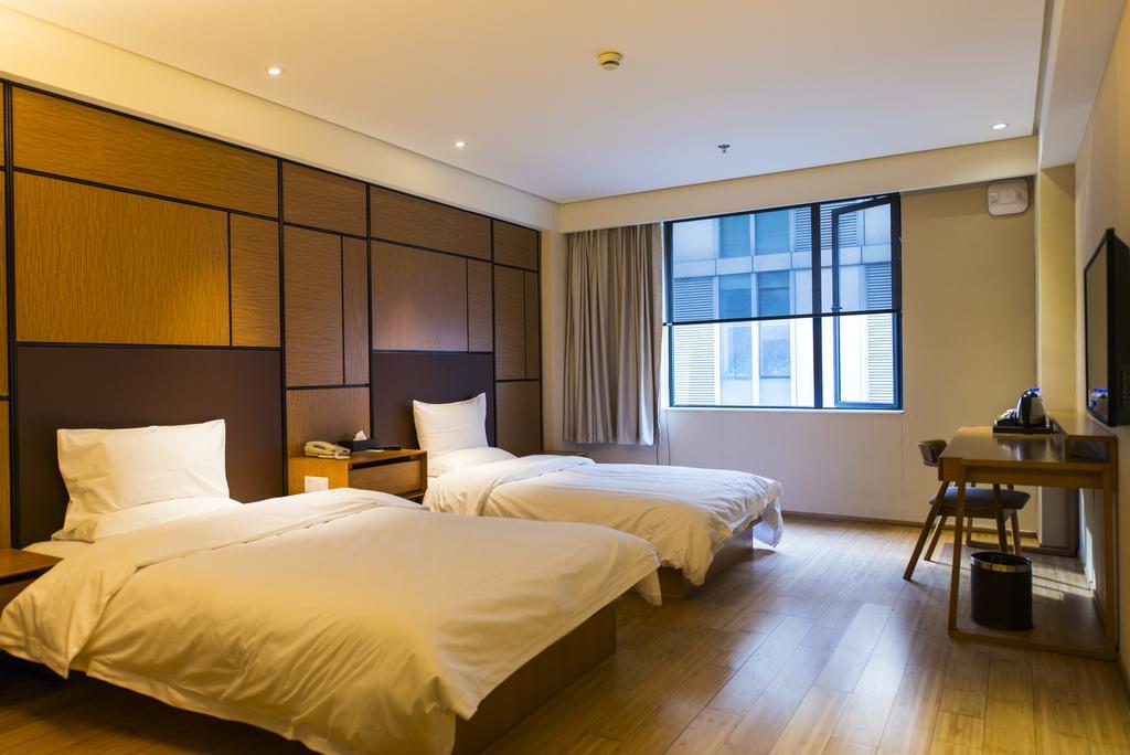 Ji Hotel Shanghai Hongqiao Jinhui Road Dış mekan fotoğraf