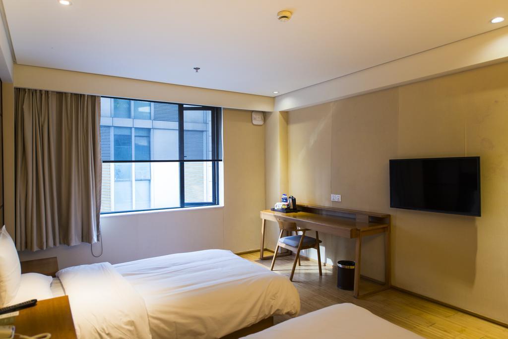 Ji Hotel Shanghai Hongqiao Jinhui Road Dış mekan fotoğraf